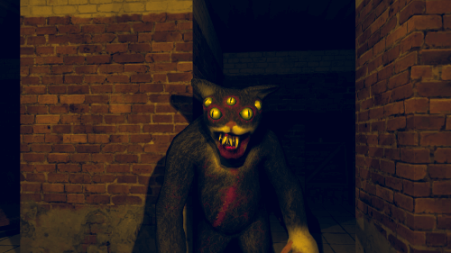 Cat Fred Evil Pet screenshot 2