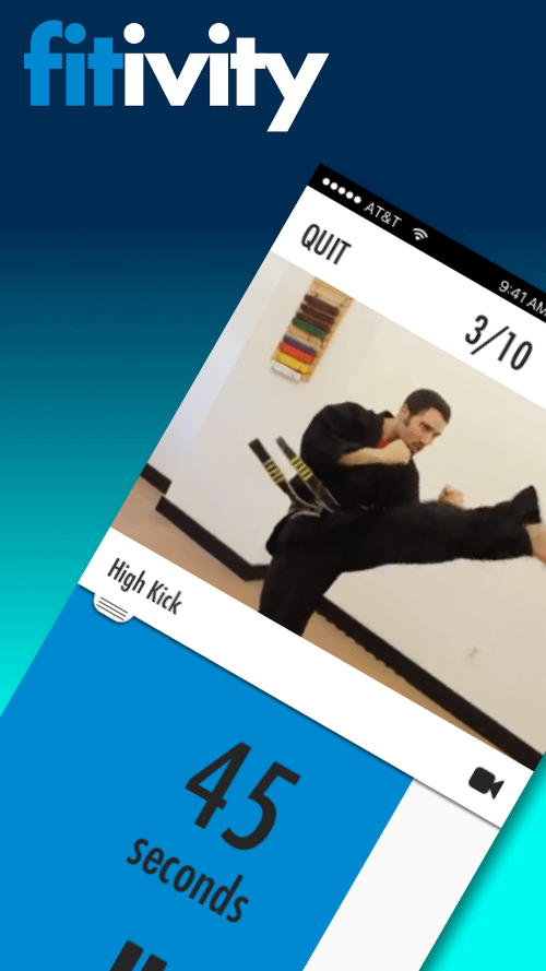 Karate Training screenshot 2