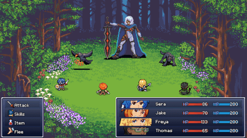 RPG Absinthia screenshot 2