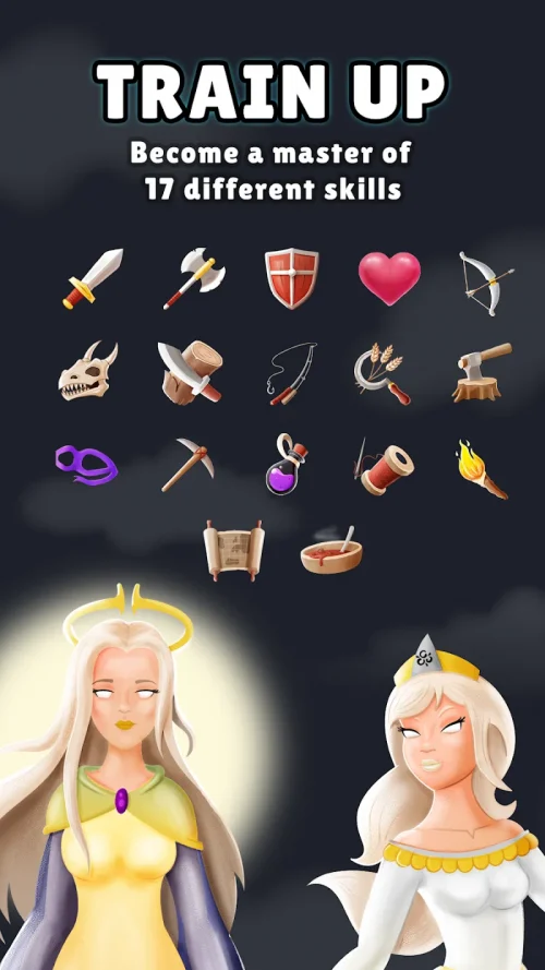 CherryTree – Text RPG screenshot 2