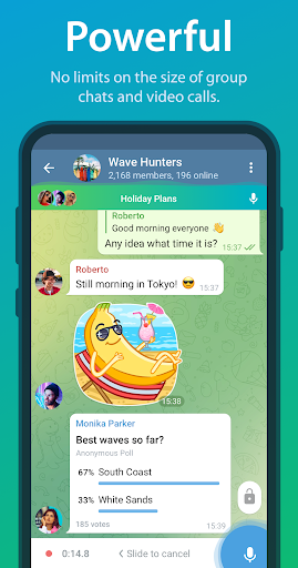 Telegram screenshot 3