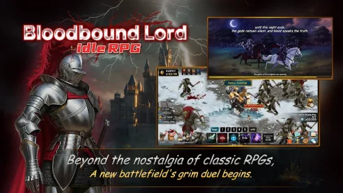 Bloodbound Lord : Idle RPG screenshot 2