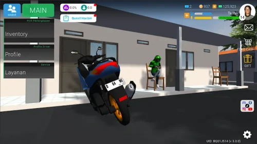 Ojol The Game screenshot 2