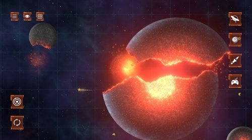 Solar Smash 2D screenshot 2