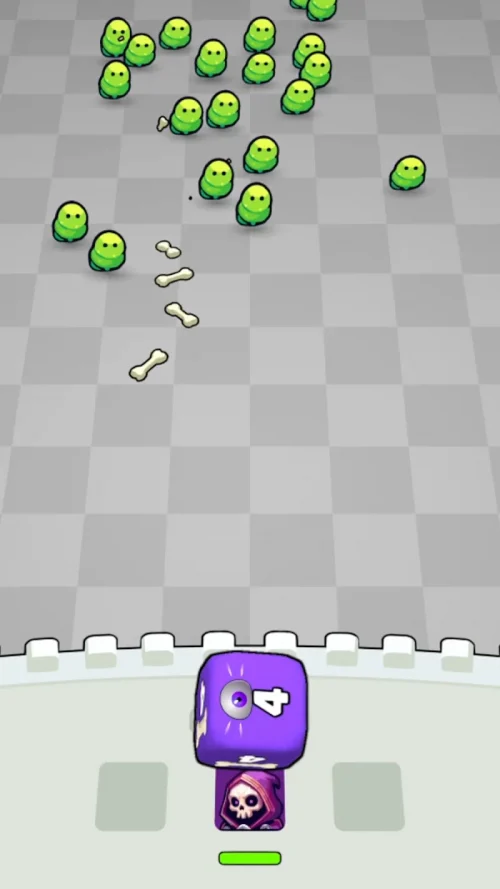 Dice vs Monsters: Idle Defense screenshot 2