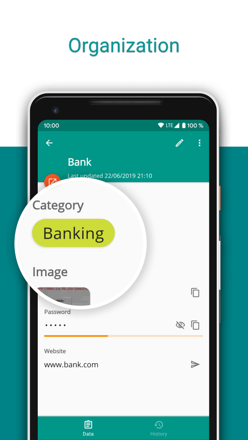 Password Safe and Manager screenshot 2