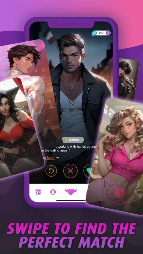 Love Eden: Interactive Stories screenshot 2