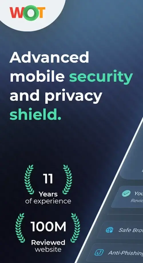 WOT Mobile Security Protection screenshot 2