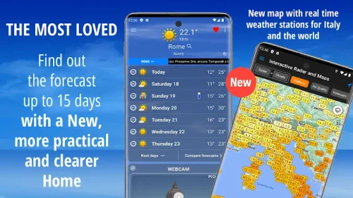 the Weather (iLMeteo ) screenshot 2