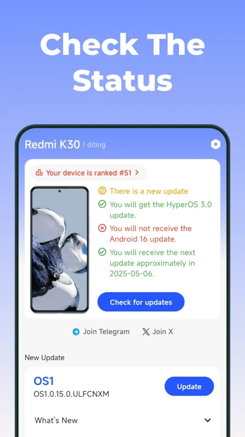 MemeOS Enhancer: OS Updates screenshot 2
