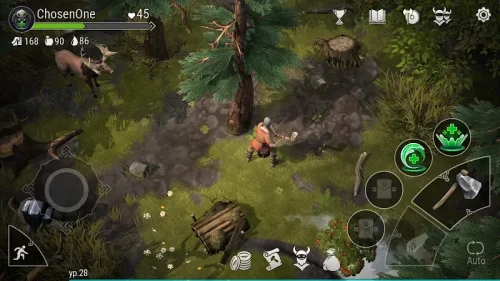 Frostborn: Action RPG screenshot 2