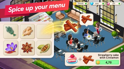 My Cafe screenshot 2