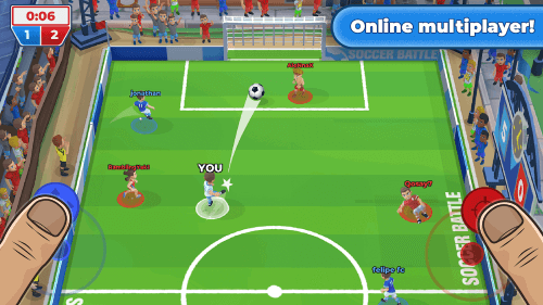 Soccer Battle screenshot 2