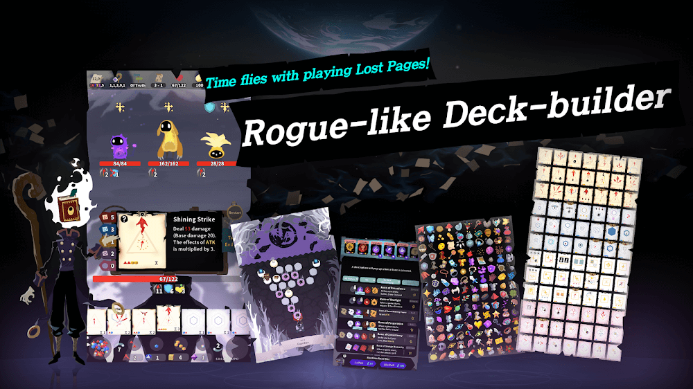 Lost Pages – The First Cycle screenshot 2
