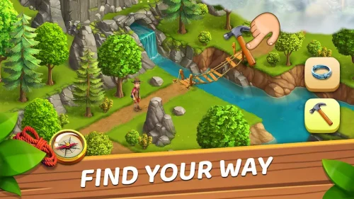 Funky Bay: Farm Adventure game screenshot 2