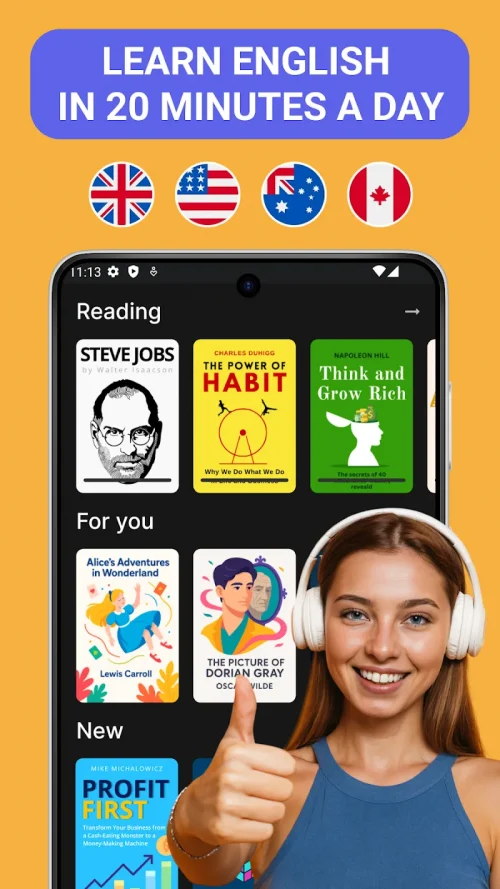 Bookvo Reading English Stories screenshot 2