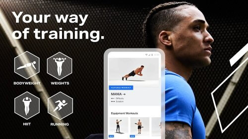 Freeletics: Fitness Workouts screenshot 2