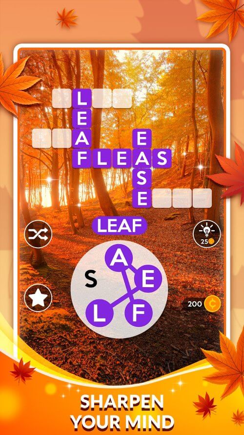 Wordscapes screenshot 2