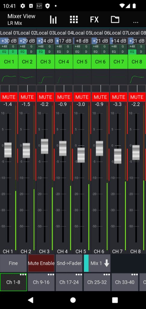 Mixing Station screenshot 2
