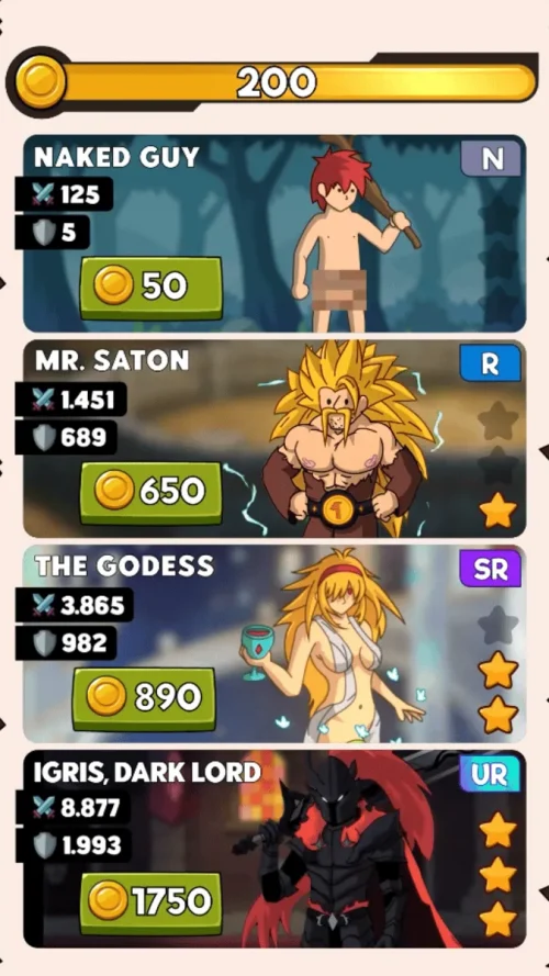 Hero Hero Clicker – Idle RPG screenshot 2