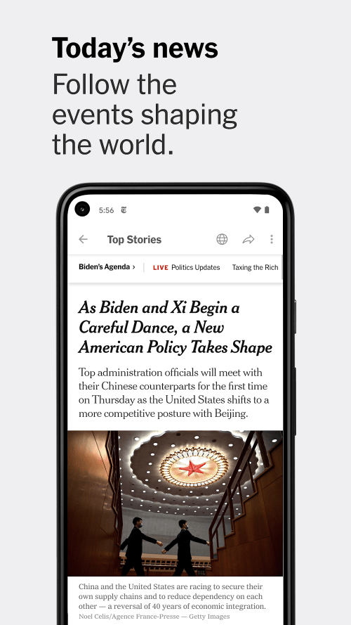 The New York Times screenshot 2