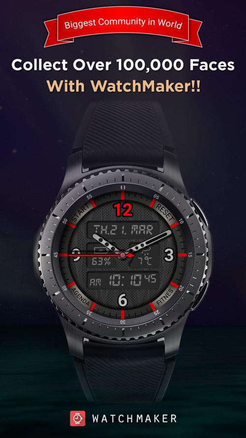 WatchMaker 100,000 Watch Faces screenshot 2