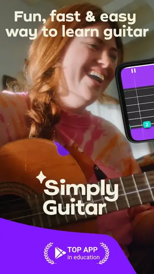 Simply Guitar by JoyTunes screenshot 2