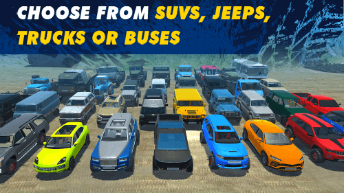 Offroad Simulator Online screenshot 2