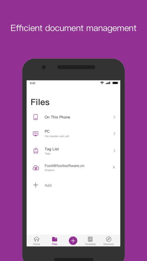Foxit PDF Editor screenshot 2