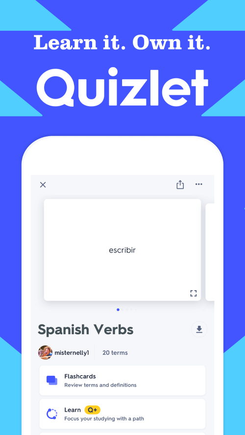 Quizlet: Languages & Vocab screenshot 2