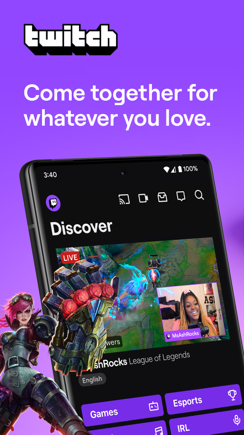 Twitch: Live Game Streaming screenshot 2