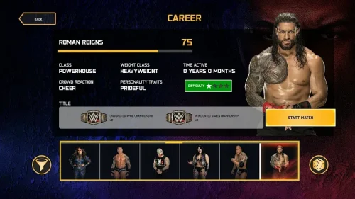 WWE 2K25: Netflix Edition screenshot 2