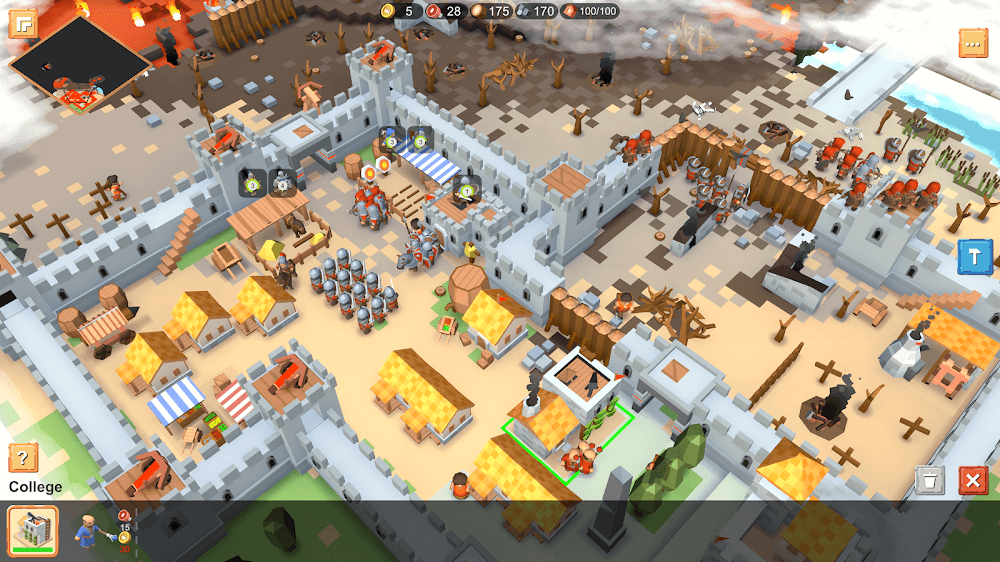 RTS Siege Up! – Medieval War screenshot 2