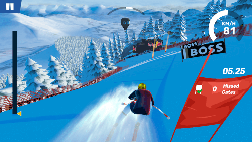 Ski Challenge screenshot 2