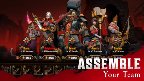 Grimguard Tactics screenshot 2