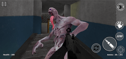 Zombie Monsters 7 – Escape screenshot 2