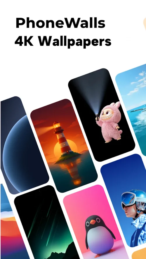 PhoneWalls – Stock Wallpapers screenshot 2