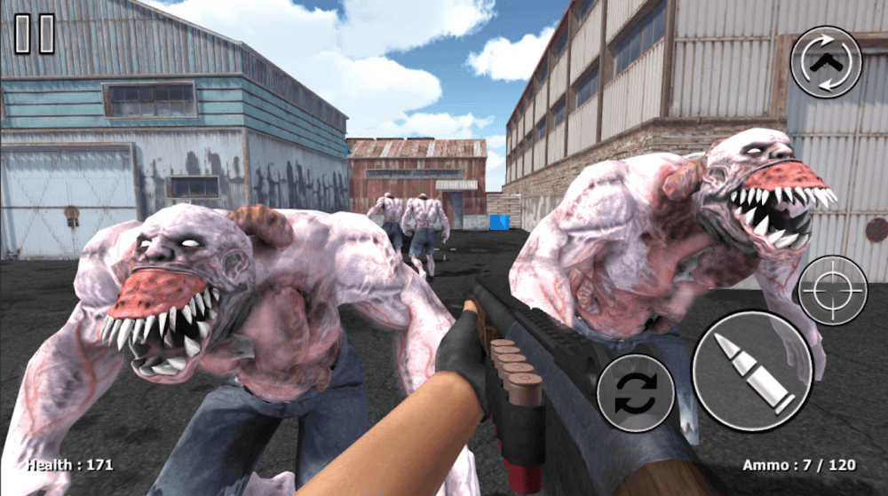 Zombie Monsters 3 screenshot 2
