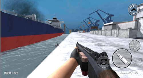 Zombie Monsters 4 screenshot 2