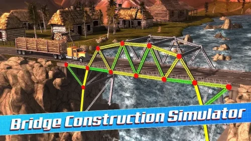 Bridge Construction Simulator screenshot 2