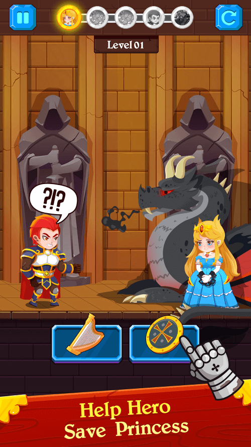 Hero Rescue 2 screenshot 2