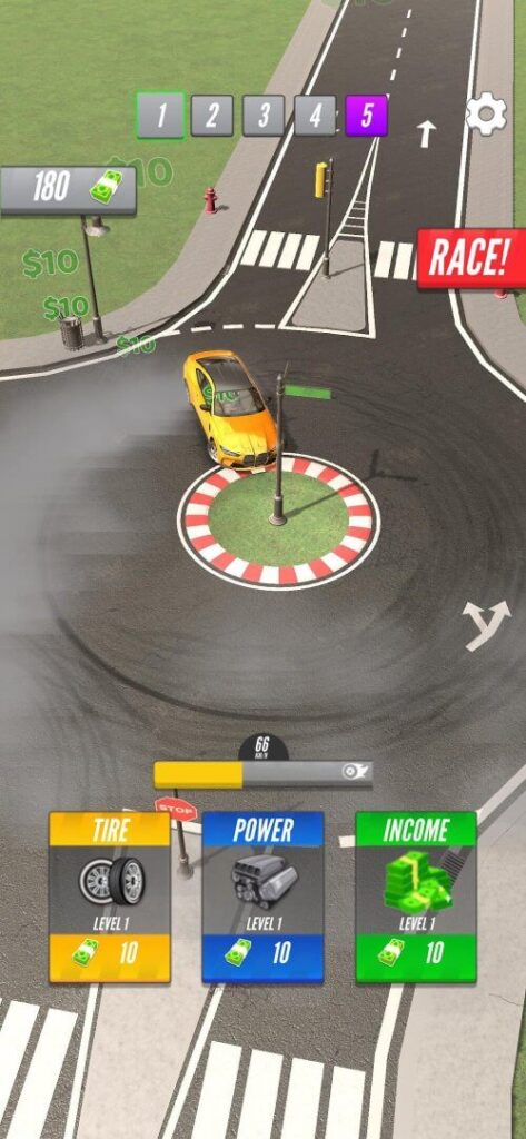 Drift 2 Drag screenshot 2