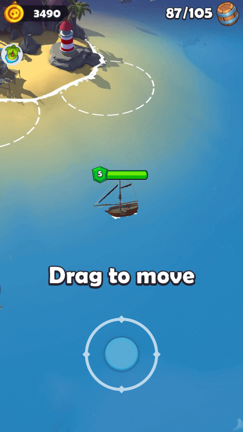 Pirate Raid – Caribbean Battle screenshot 2