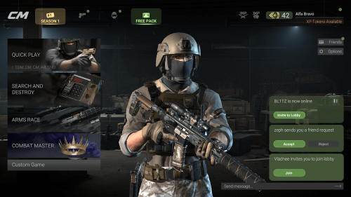 Combat Master Mobile FPS screenshot 2