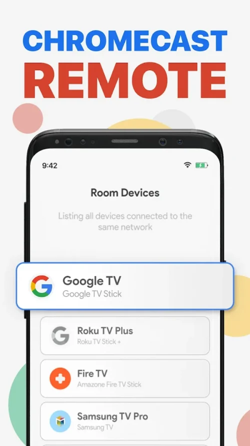 Chromecast & Android TV Remote screenshot 2