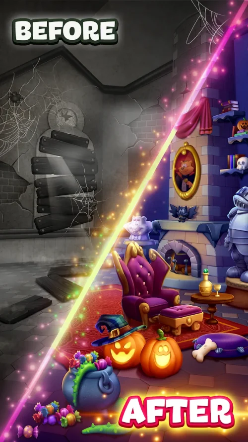 Toon Blast screenshot 2