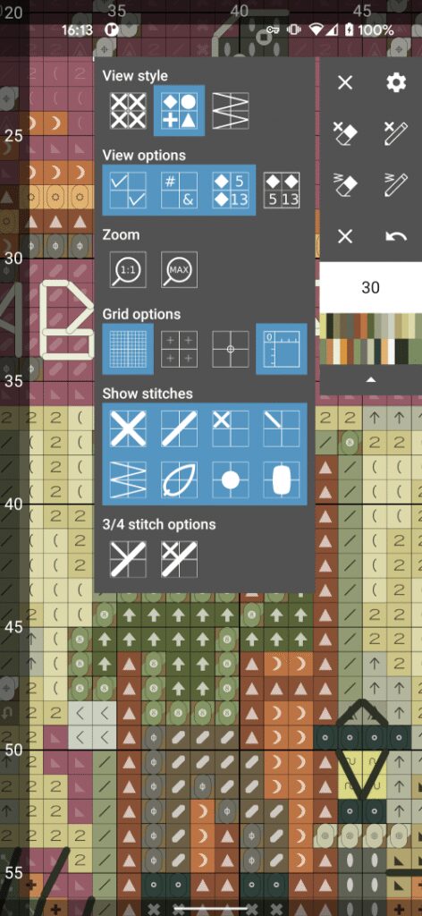 Cross Stitch Paradise screenshot 2