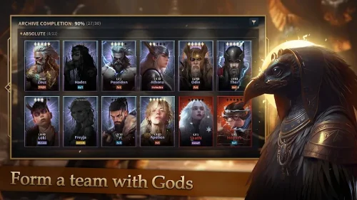 GODS RAID : Team Battle RPG screenshot 2