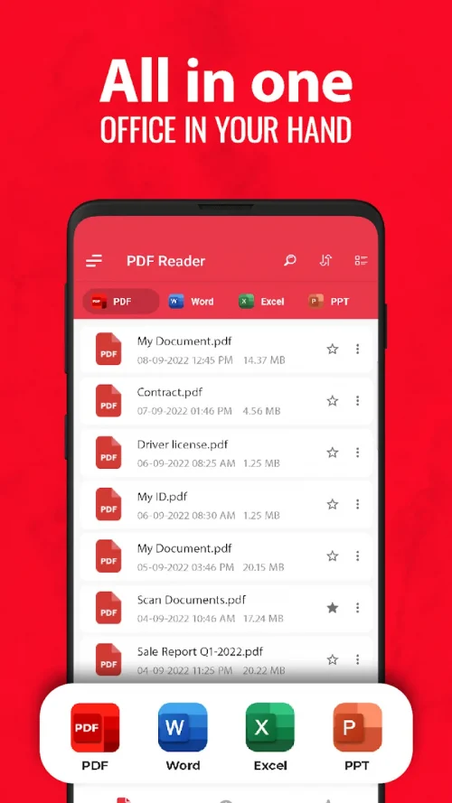 All PDF Reader screenshot 2