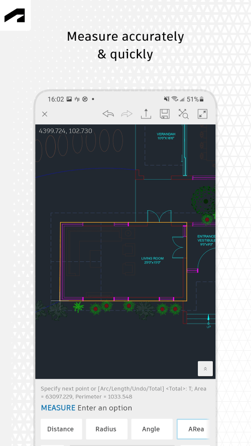 AutoCAD – DWG Viewer & Editor screenshot 2